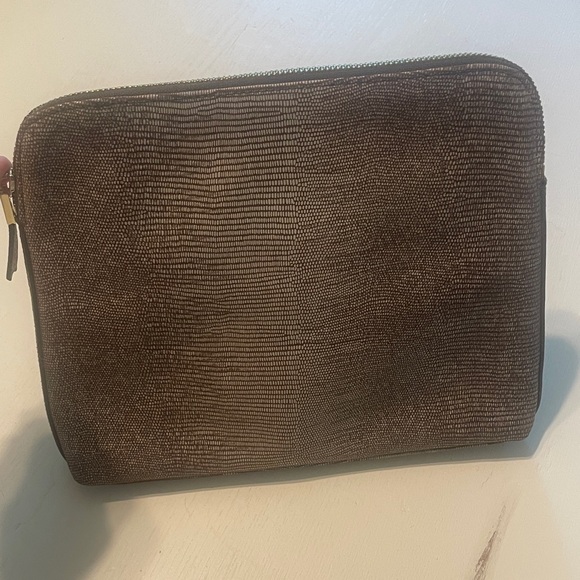 India Hicks Island Gecko Insider Pouch Clutch Bag - Picture 3 of 13